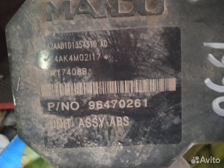 Блок ABS Chevrolet Aveo