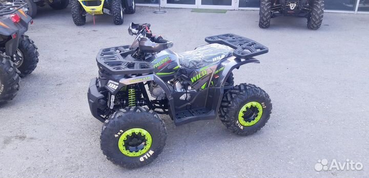 Квадроцикл Wild 125 (Серый)