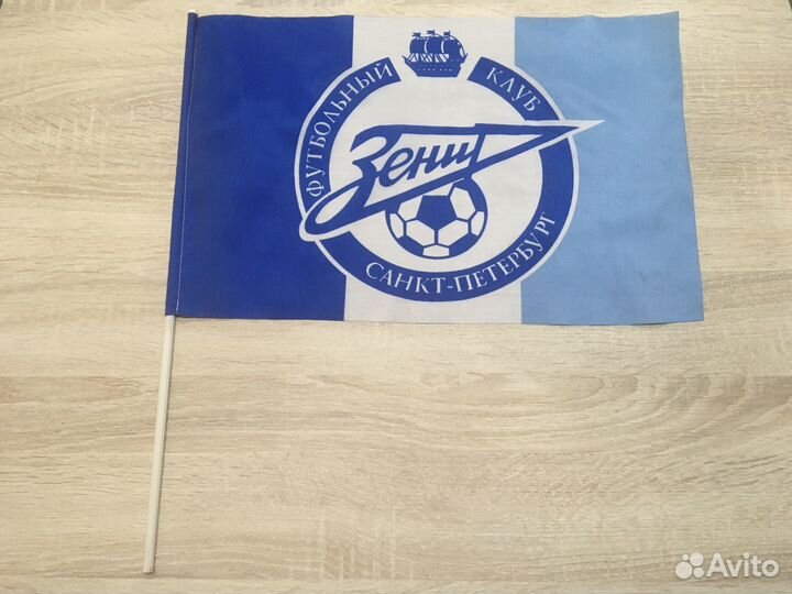 Флаг фк Зенит