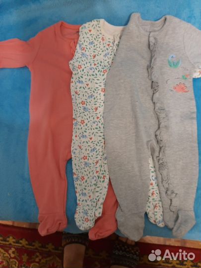 Детские вещи пакетом