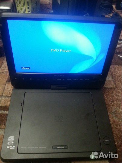 Портативный DVD проигрыватель