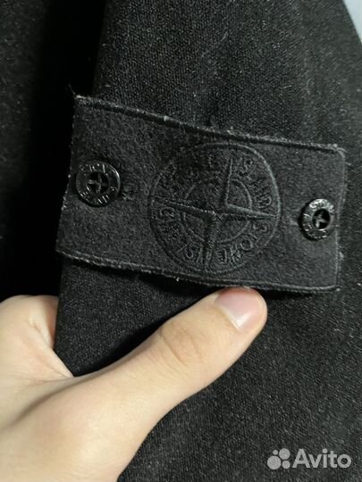 Свитшот stone island ghost piece оригинал