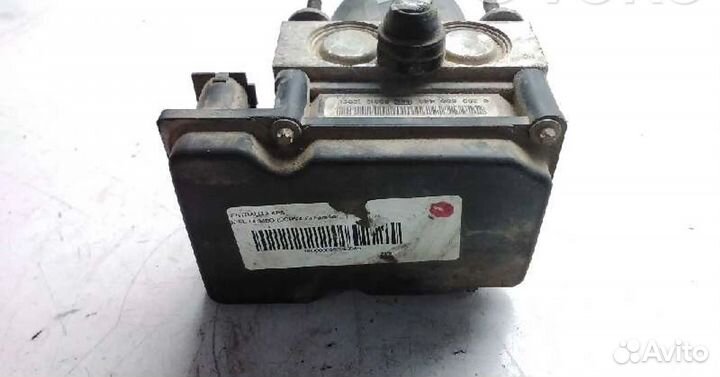 Блок управления абс 0265800443 Opel Combo C