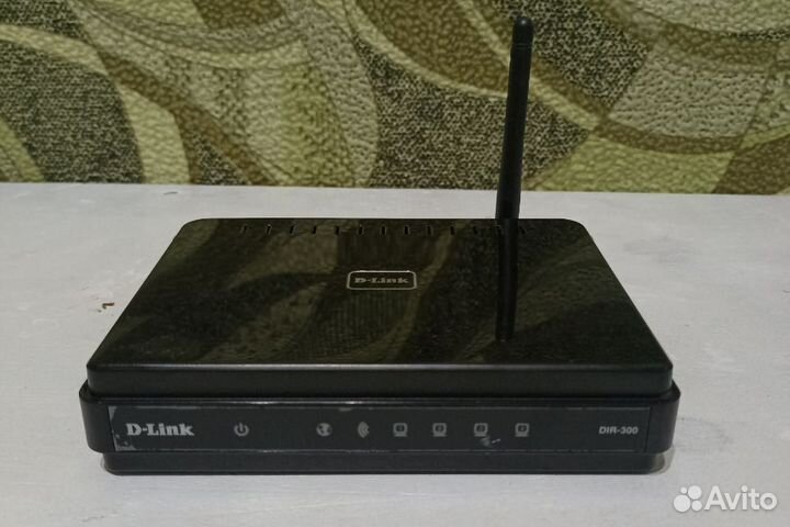 Роутер Wifi D-link dir 300