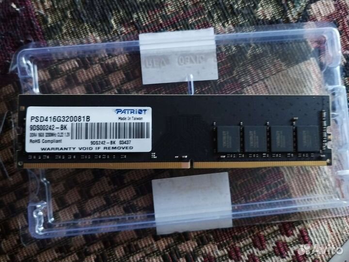 Оперативная память ddr4 16gb 3200 nz