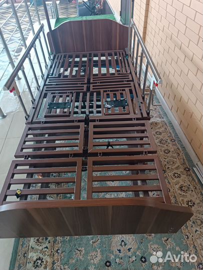 Функциональная кровать для лежачих