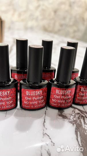 Набор для маникюра, топ, база, праймер