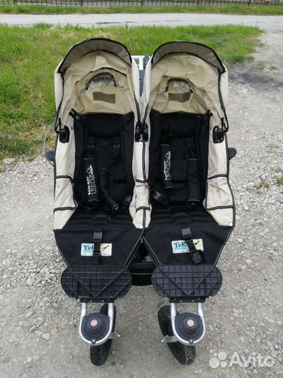Коляска для двойни 2 в 1