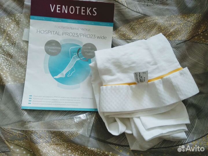 Venoteks компресс. чулки унисекс