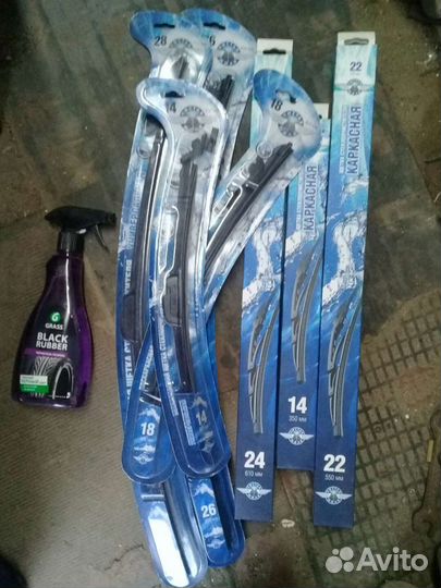 Щётки д/мытья дворники