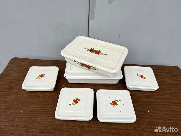 Набор посуды для холодца, заливного