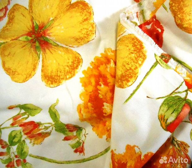 Хлопковая ткань. Шторы. Портьеры. Хлопок