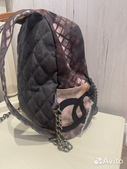 Рюкзак Chanel (текстильный)