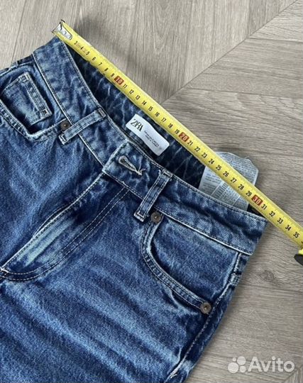 Джинсы zara 34