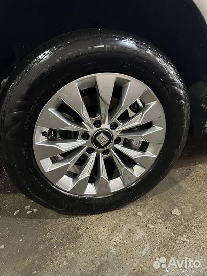 Колеса в сборе на танк 500