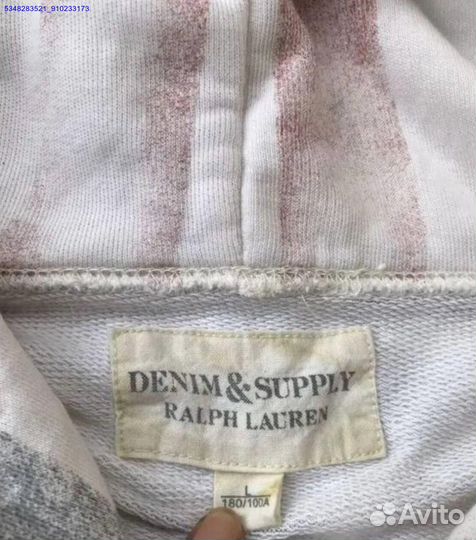 Стильный зип-худи Polo Ralph Lauren из США