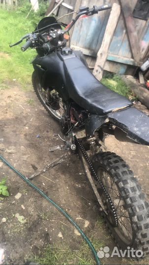 Пластик irbis ttr250a