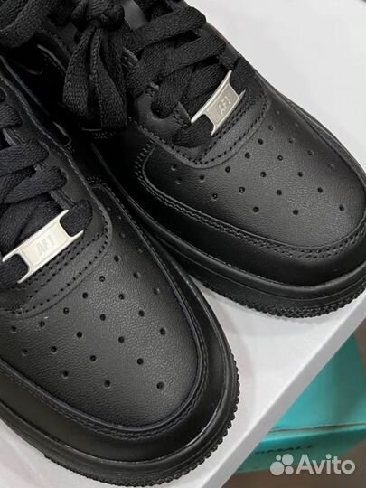 Nike Air Force 1 Black low