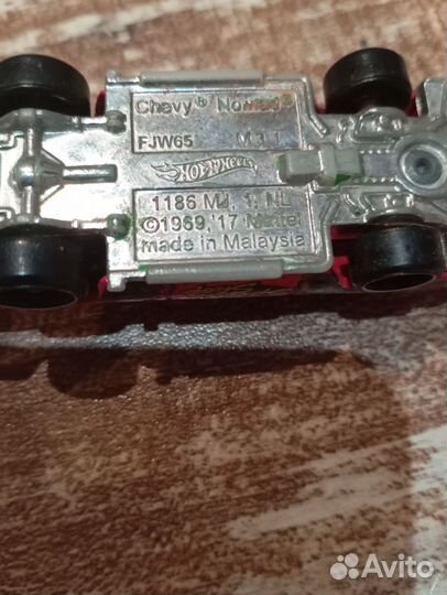 Hot wheels Chevy Nomad