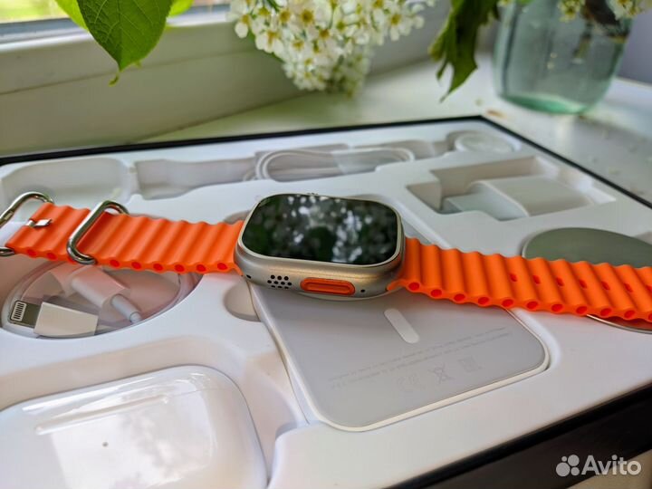 Подарочный набор Apple Watch Ultra 6в1 (Братск)