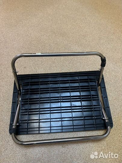 Подставка для ног IKEA dagotto черная