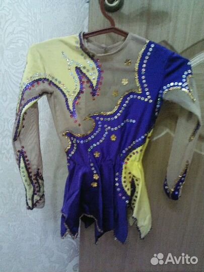 Костюм для художественной гимнастики