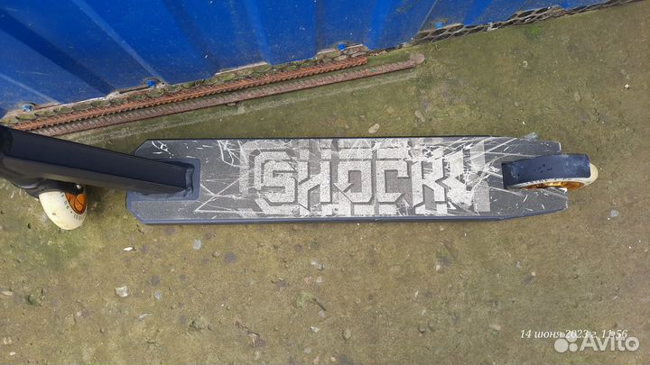 Трюковой самокат