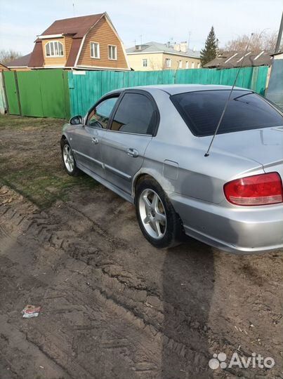 Hyundai Sonata 2.0 AT, 2004, 280 000 км