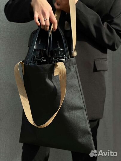 Шоппер с кнопкой