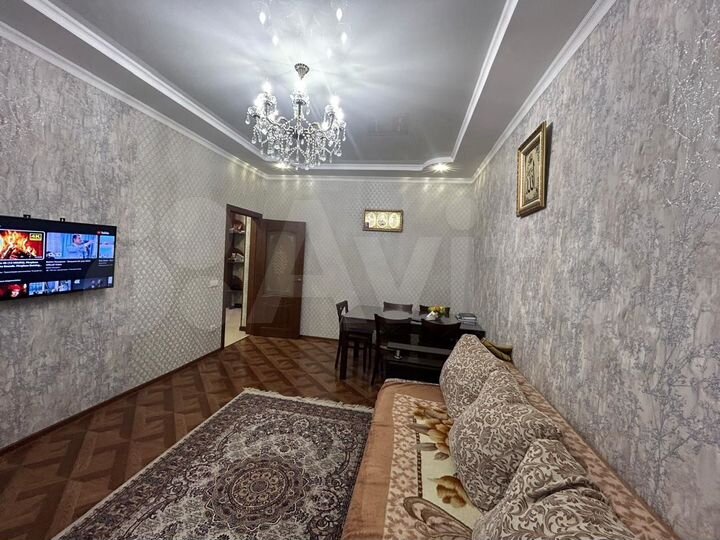 3-к. квартира, 75 м², 2/4 эт.