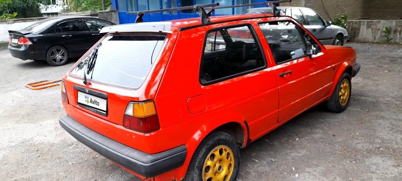 Volkswagen Golf: фото владельца