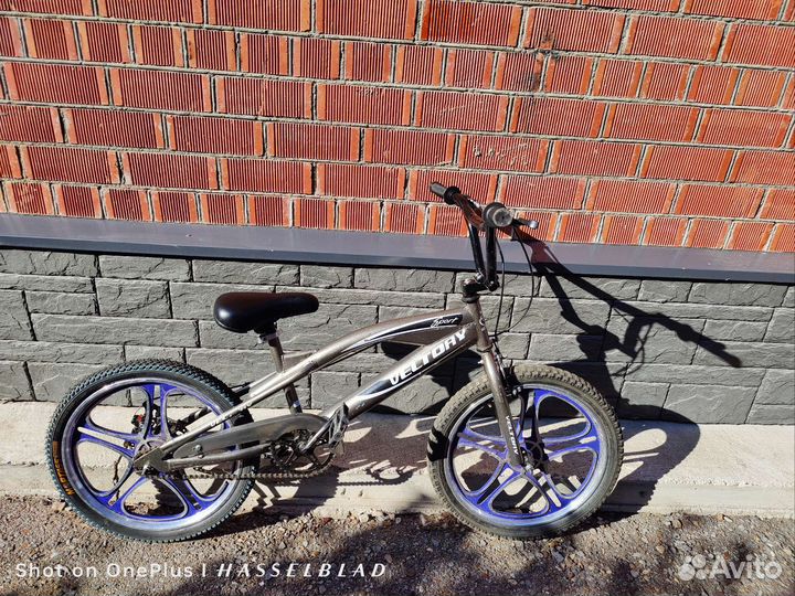 Велосипед бмх veltory