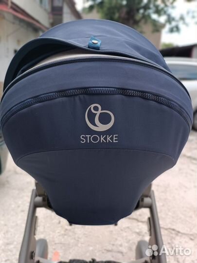 Коляска stokke 3 в 1