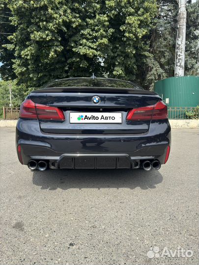 BMW 5 серия 3.0 AT, 2017, 167 000 км