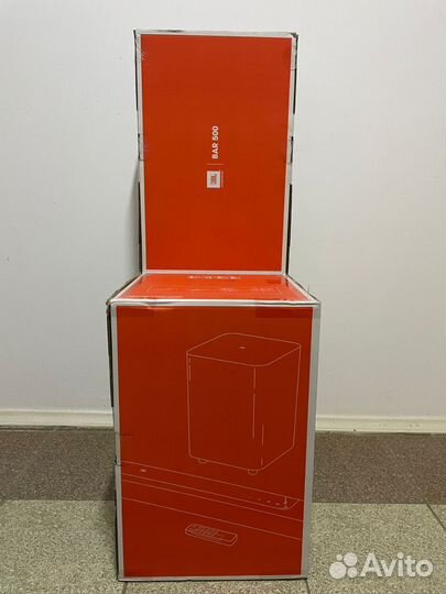 Саундбар jbl bar 500 новый