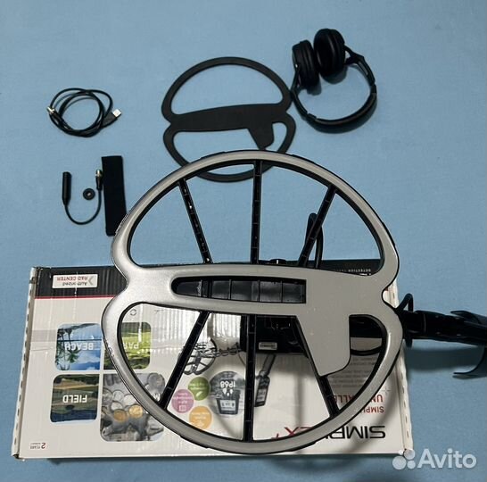 Металлоискатель Nokta makro simplex plus бу