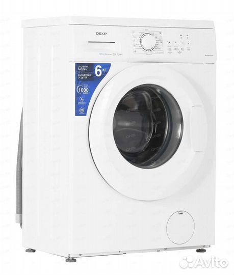 Стиральная машина dexp WM-610NMA/WW