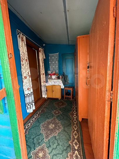 Дом 52,4 м² на участке 25 сот.