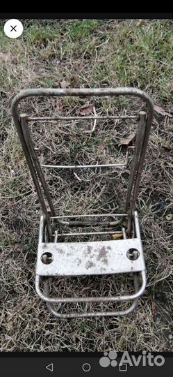 Авоська, сумка тележка