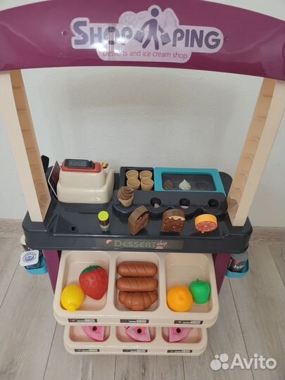 Детский игоровой магазин