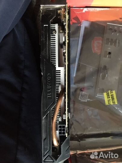 Видеокарта gtx 1060 6gb gigabyte