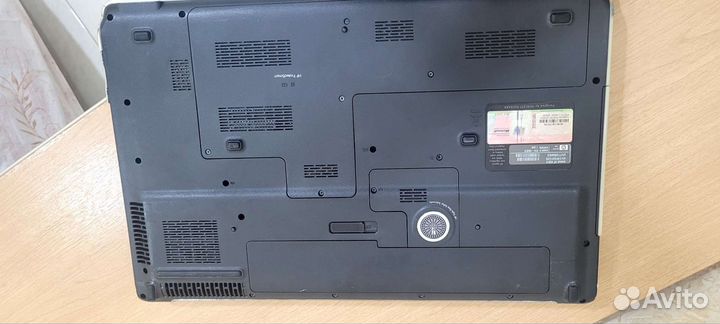 Ноутбук HP HDX18