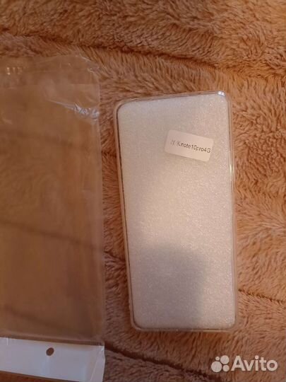 Чехол на xiaomi redmi note10 про