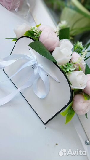 Букет из мыла