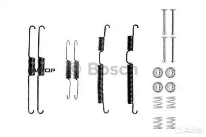 Bosch 1987475288 Крепление барабан.колодок 1987475