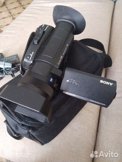 Видеокамера sony 4k fdr ax700