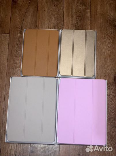 Смарт чехлы iPad pro, pro 2, mini 4