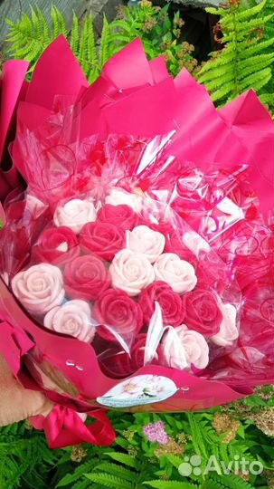 Съедобные букеты из шоколада цветы