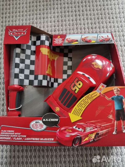 Машинка на радиоуправлении Молния Маккуин