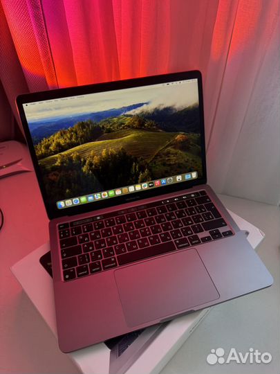 Macbook pro 13 2020 m1 16gb 256gb